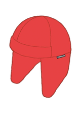 Tresspass TWIXIE - UNISEX KIDS HAT - SOFT ORANGE