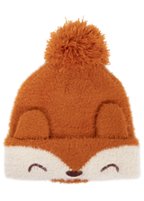 Tresspass MR FOY - KIDS UNISEX HAT - ORANGE SPICE