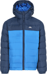 Tresspass OSKAR - KIDS PADDED JKT - NAVY