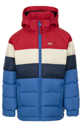 Tresspass CALMERE - UNISEX KIDS CASUAL JACKET - BLUE
