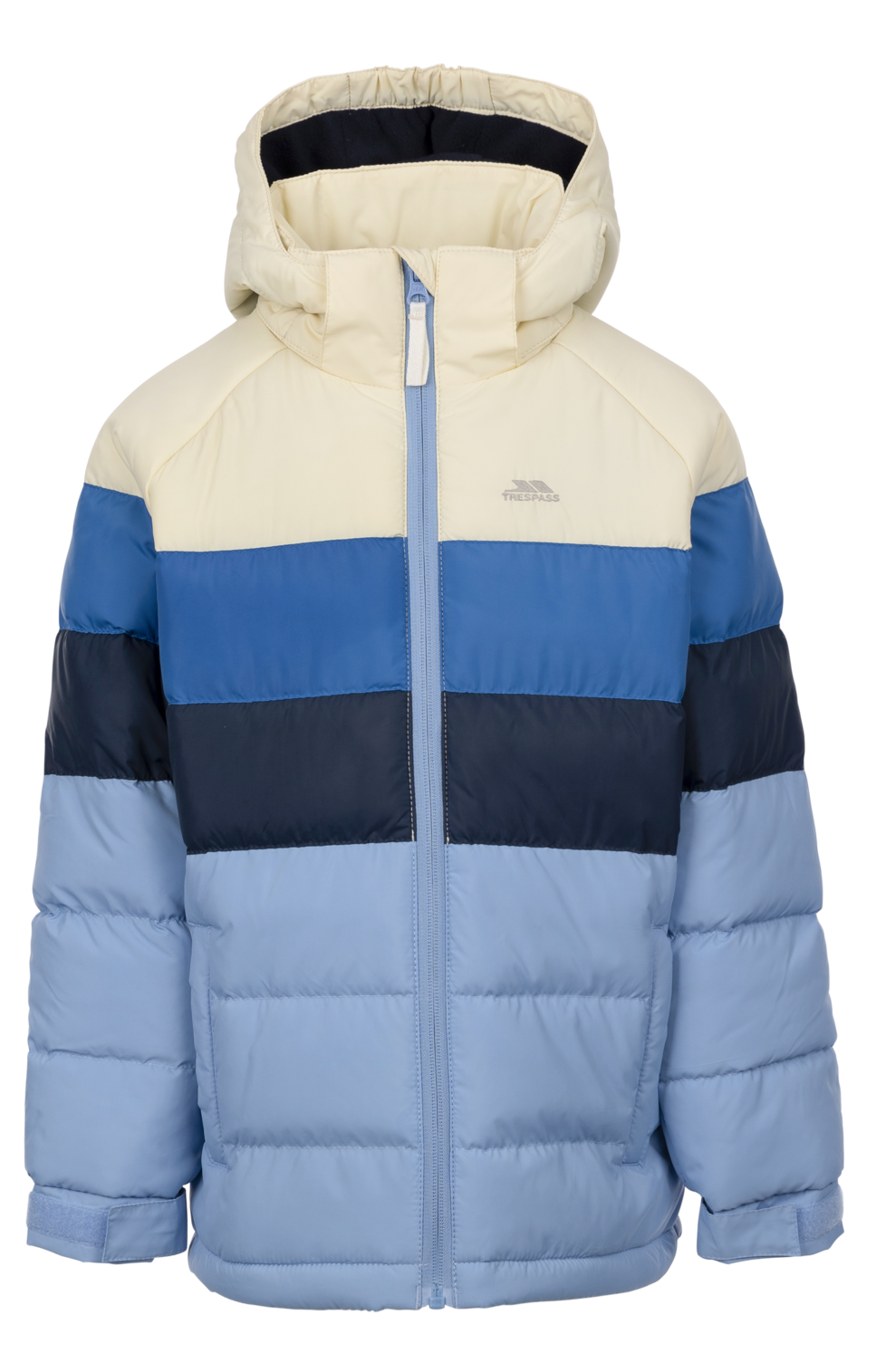 Tresspass CALMERE - UNISEX KIDS CASUAL JACKET - CORNFLOWER
