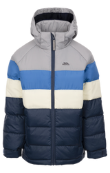 Tresspass CALMERE - UNISEX KIDS CASUAL JACKET - NAVY