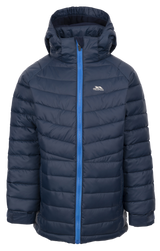 Tresspass EELOW - UNISEX KIDS CASUAL JACKET - NAVY