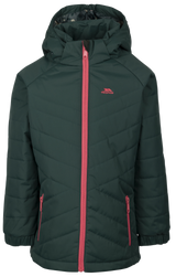Tresspass ANDEE - UNISEX KIDS CASUAL JACKET - PINE