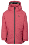 Tresspass ANDEE - UNISEX KIDS CASUAL JACKET - STRAWBERRY