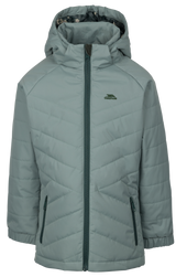 Tresspass ANDEE - UNISEX KIDS CASUAL JACKET - TEAL MIST