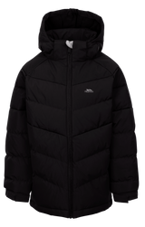 Tresspass ALDERY - UNISEX KIDS CASUAL JACKET - BLACK
