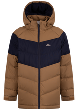 Tresspass ALDERY - UNISEX KIDS CASUAL JACKET - BROWNIE