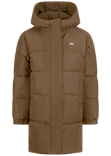 Tresspass NORTHRIDGE - KIDS CASUAL JACKET - BROWNIE
