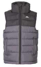 Tresspass OSKAR GILET - KIDS GILET - BLACK