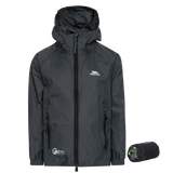 Tresspass QIKPAC JACKET - UNISEX KIDS PACKAWAY JKT - FLINT