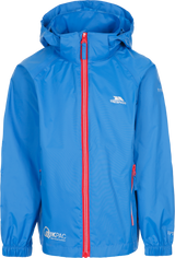 Tresspass QIKPAC X - UNISEX KIDS PACKAWAY JKT - BLUE
