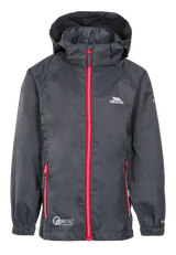 Tresspass QIKPAC X - UNISEX KIDS PACKAWAY JKT - FLINT
