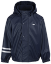 Tresspass DAIRE - UNISEX BABIES RAINWEAR JACKET TP50 - NAVY