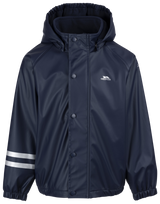 Tresspass DAIRE - UNISEX BABIES RAINWEAR JACKET TP50 - NAVY