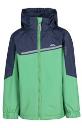 Tresspass SUBMERGED - UNISEX KIDS RAINWEAR JACKET - TP50 - CLOVER NAVY
