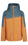Tresspass SUBMERGED - UNISEX KIDS RAINWEAR JACKET - TP50 - PUMPKIN SPRUCE