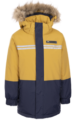 Tresspass LAYTONE - UNISEX KIDS RAINWEAR JACKET - HONEYBEE