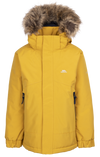 Tresspass WYALD - UNISEX KIDS RAINWEAR JACKET - HONEYBEE