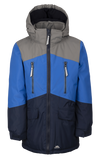 Tresspass WESTERE - UNISEX KIDS RAINWEAR JACKET - NAVY BLUE