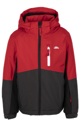 Tresspass LENNOX - KIDS SKI JKT - RED
