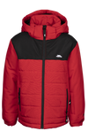 Tresspass HALSTON - KIDS SKI JKT - RED