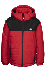 Tresspass HALSTON - KIDS SKI JKT - RED