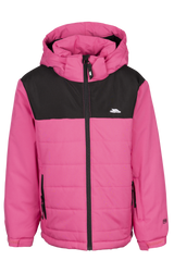 Tresspass HALSTON - KIDS SKI JKT - SOFT PINK