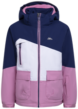 Tresspass FRANCISCO - KIDS SKI JACKET - SAPPHIRE BLUE