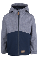 Tresspass CHEERFULLY - UNISEX SOFTSHELL JACKET - NAVY