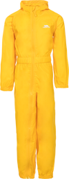 Tresspass BUTTON - CHILDS UNISEX RAIN SUIT - SUNSHINE