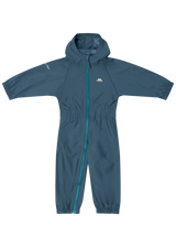 Tresspass BUTTON - BABIES RAIN SUIT - GREENSEA