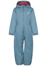 Tresspass DRIPDROP - CHILDS RAIN SUIT - GREENSEA