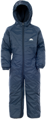 Tresspass DRIPDROP - CHILDS RAIN SUIT - NAVY BLUE