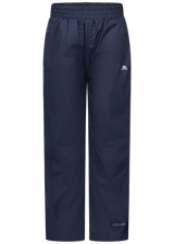Tresspass KINLEY - UNISEX RAIN SUIT - BLUE