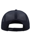 Atlantis Unisex Snap 90S Flat Visor 5 Panel Trucker Cap ACSN90 - Navy/Navy
