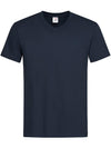 Stedman Classic Ringspun 155 Regular Fit V Neck Tee Adult ST2300