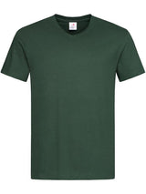 Stedman Classic Ringspun 155 Regular Fit V Neck Tee Adult ST2300