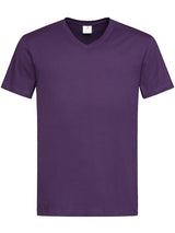 Stedman Classic Ringspun 155 Regular Fit V Neck Tee Adult ST2300