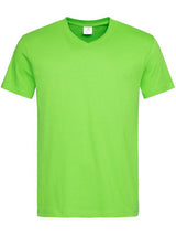 Stedman Classic Ringspun 155 Regular Fit V Neck Tee Adult ST2300