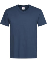 Stedman Classic Ringspun 155 Regular Fit V Neck Tee Adult ST2300