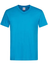 Stedman Classic Ringspun 155 Regular Fit V Neck Tee Adult ST2300