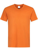 Stedman Classic Ringspun 155 Regular Fit V Neck Tee Adult ST2300
