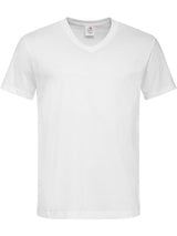 Stedman Classic Ringspun 155 Regular Fit V Neck Tee Adult ST2300