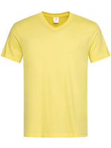 Stedman Classic Ringspun 155 Regular Fit V Neck Tee Adult ST2300