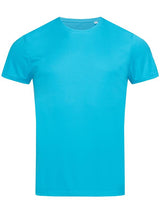 Stedman Sports Polyester 140 Fitted Tee Adult ST8000