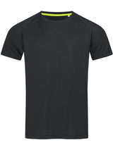 Stedman Mesh Raglan Polyester 140 Regular Fit Tee Adult ST8410