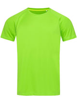 Stedman Mesh Raglan Polyester 140 Regular Fit Tee Adult ST8410