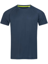 Stedman Mesh Raglan Polyester 140 Regular Fit Tee Adult ST8410