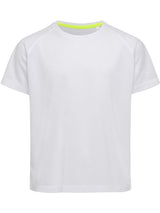 Stedman Mesh Raglan Polyester 140 Regular Fit Tee Kids ST8570